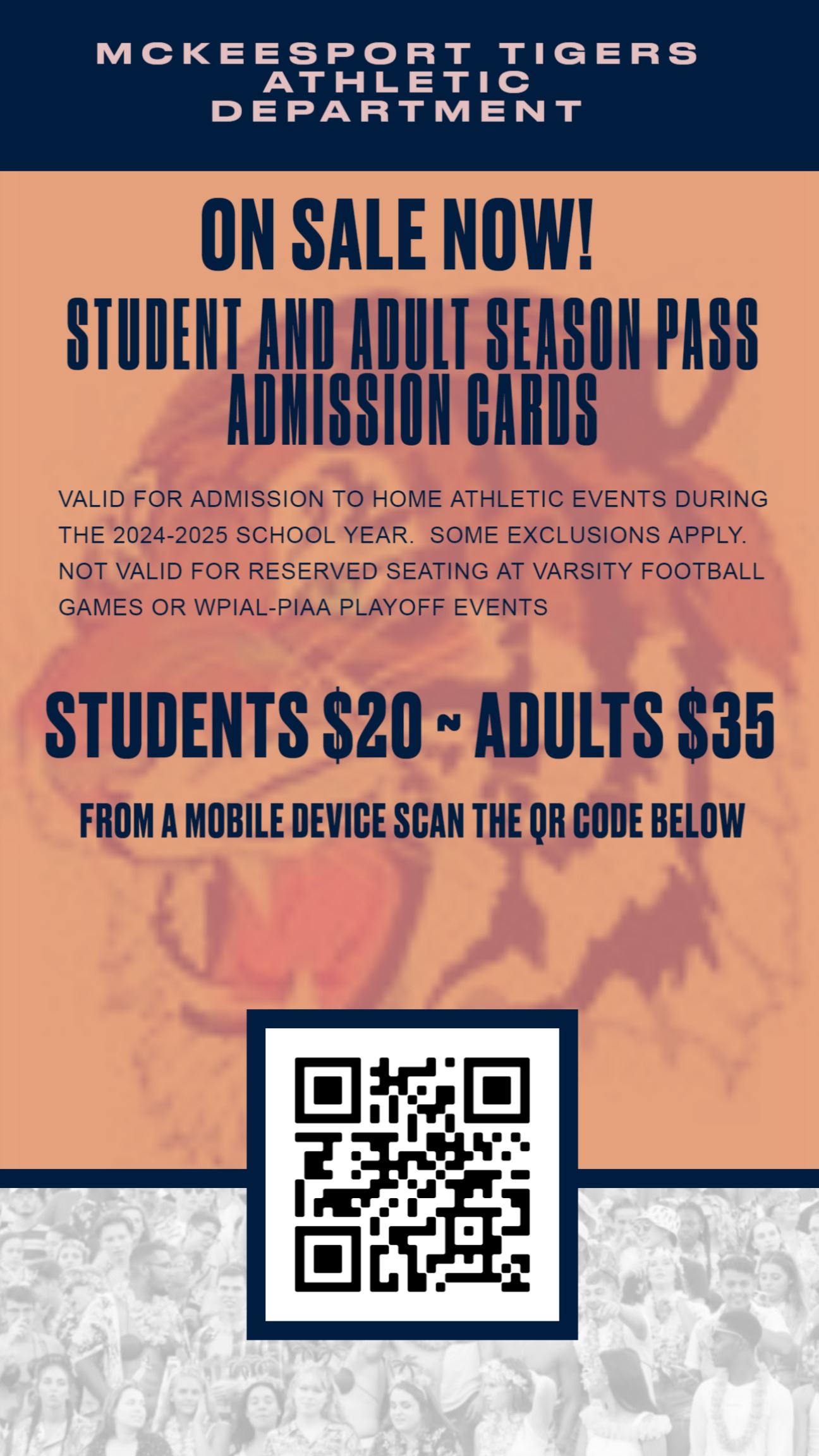 2024-2025 ANNUAL PASS CARDS